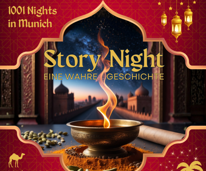 Instagram 1001 Story Nights Serie